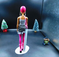 pink hair fashion doll bck